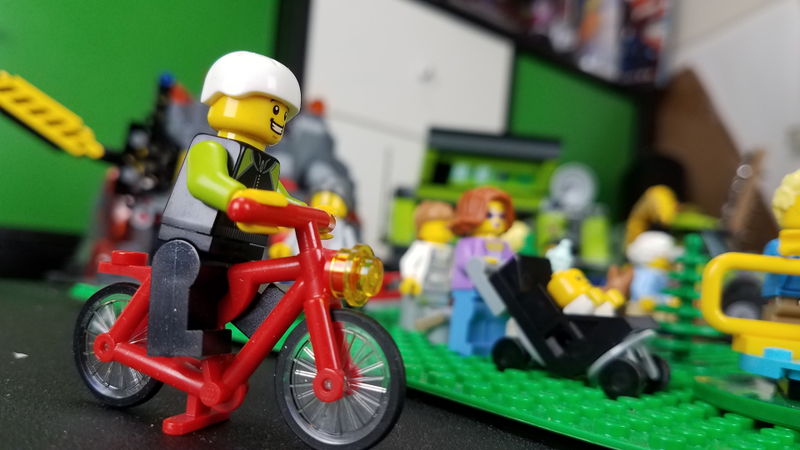 I found the other wheel for this bike 10 minutes before this shoot.